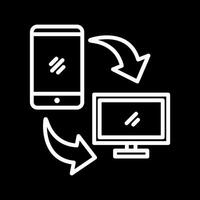 Synchronization Icon Design vector