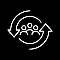 Career Change Icon Design vector