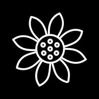 Sunflower Symbol Icon Design vector