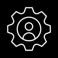 User-generated Content Icon Design vector