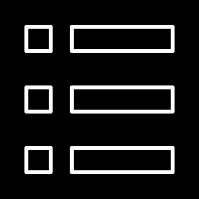 Menu Icon Design