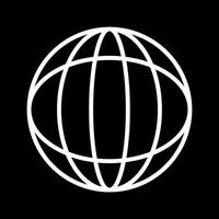 Globe Icon Design vector