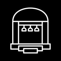 Party Venue Icon Design vector