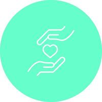 Care Icon Design vector