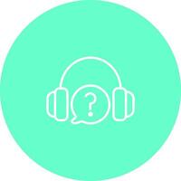 Help Center Icon Design vector