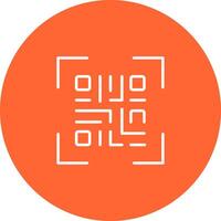 QR Code Generator Icon Design vector