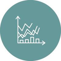Plot Icon Design vector