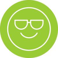 6 - Smiling Face with Sunglasse.eps vector