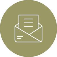 Draft Icon Design vector