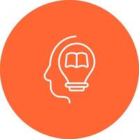 Knowledge Base Icon Design vector
