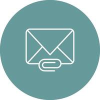 Attachments Icon Design vector