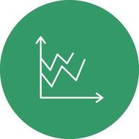 Plot Icon Design vector
