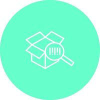 QR Code Scan Icon Design vector