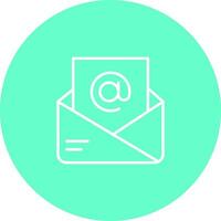 Email Icon Design vector