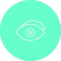 Eye Icon Design vector