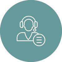 Assistance Request Icon Design vector