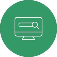 Search Engine Icon Design vector