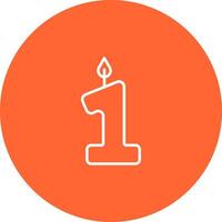 Age Number Icon Design vector