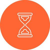 Sand Timer Icon Design vector