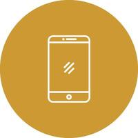 Mobile Icon Design vector