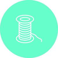Thread Icon Design vector
