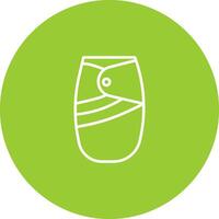 Cozy Blankets Icon Design vector
