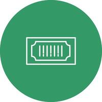 Barcode Price Icon Design vector