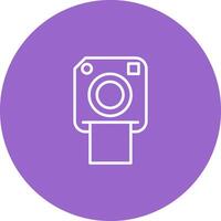 Vintage Cameras Icon Design vector