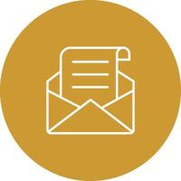 Letter Icon Design vector