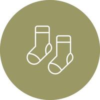 Tiny Shoes Icon Design vector