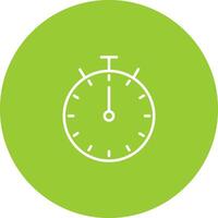Timer Icon Design vector