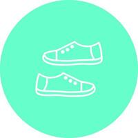 Shoes Icon Design vector