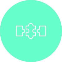 Puzzle Icon Design vector
