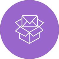 Package Icon Design vector