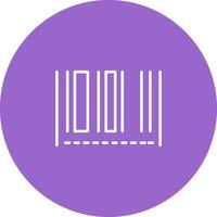 Barcode Stock Icon Design vector