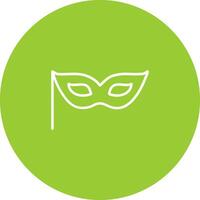 Face Mask Icon Design vector