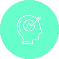 Marketing Strategy Icon Design vector