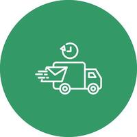 Express Delivery Icon Design vector