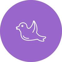 Bird Icon Design vector