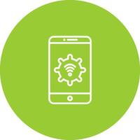 Automation Icon Design vector