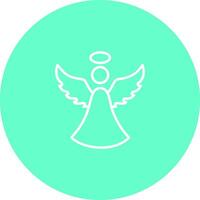Angel Icon Design vector