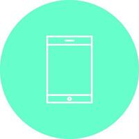 Smartphone Icon Design vector