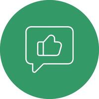 Customer Feedback Icon Design vector