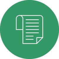 Document Icon Design vector