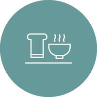Breakfast Cooking Icon Design vector