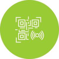 37 - QR Code Wi-Fi.eps vector