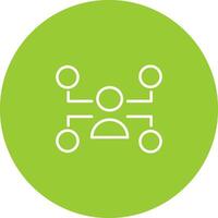 Service Channels Icon Design vector