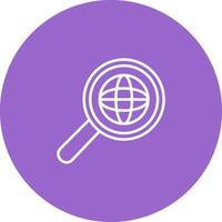 Search Icon Design vector