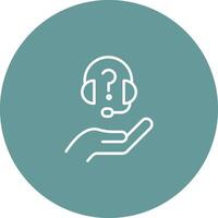 Help Resources Icon Design vector