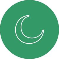 Moon Icon Design vector